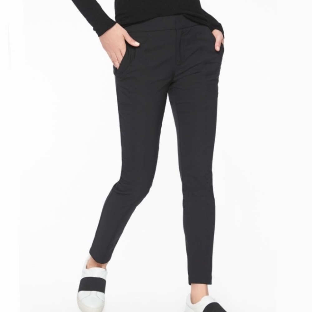 Athleta Black Skinny Pants